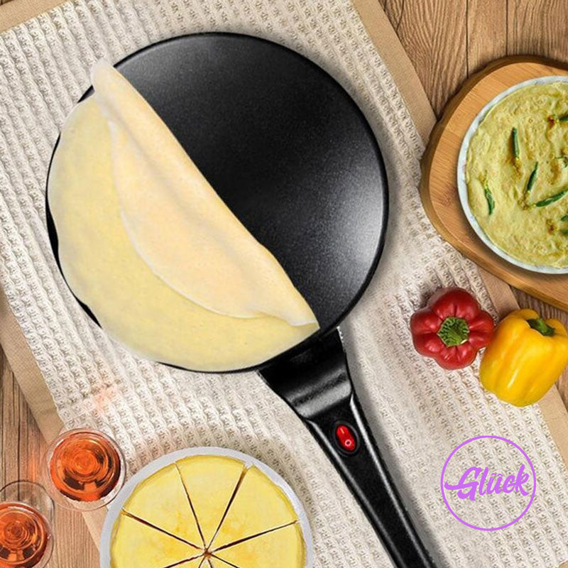 Crepera SOKANY antiadherente y eléctrica - Crepes perfectos en casa