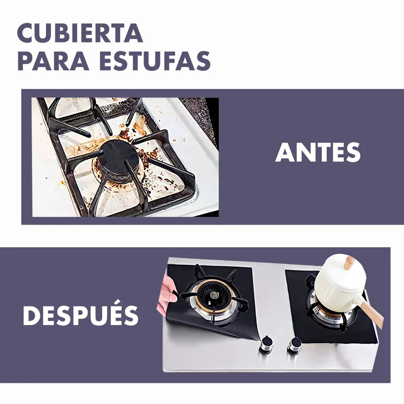 PROTECTOR DE ESTUFA REUTILIZABLES