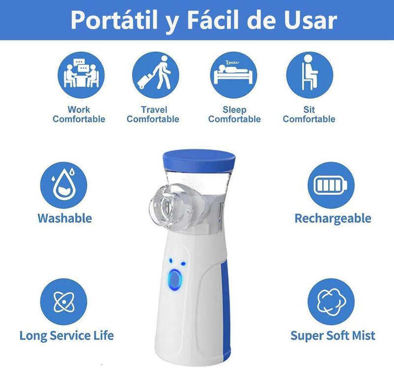 NEBULIZADOR PORTATIL