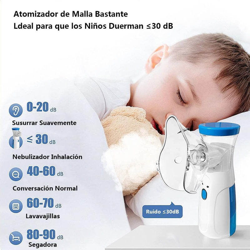 NEBULIZADOR PORTATIL