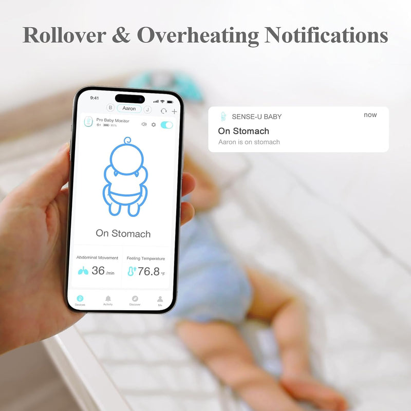 MONITOR DE MOVIMIENTO CON VIBRACION EMOCIONAL PROFESIONAL