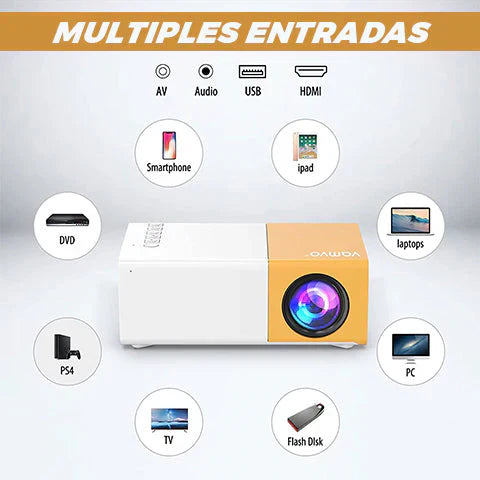 LED PROJECTOR