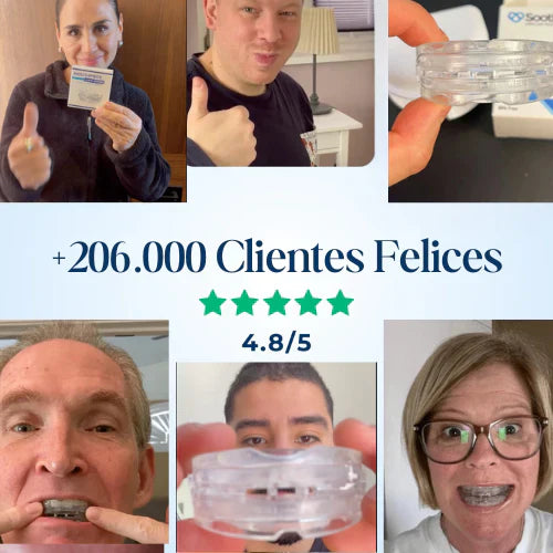 ¡Últimas 23 unidades disponibles! Duerme tranquilo desde hoy 😴📦 Sueño Profundo Elite™ Dispositivo Bucal Anti-Ronquidos
