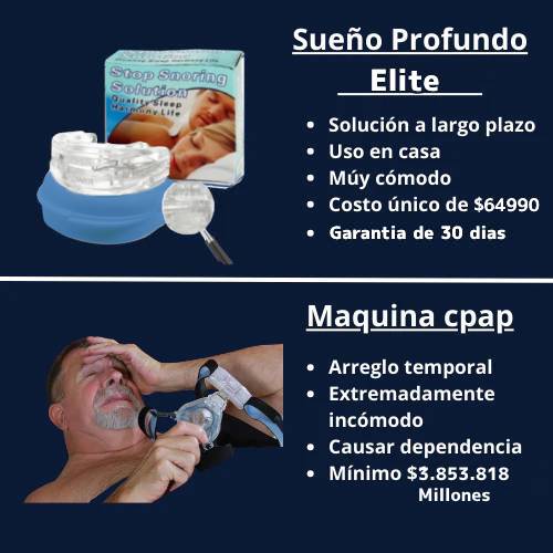 ¡Últimas 23 unidades disponibles! Duerme tranquilo desde hoy 😴📦 Sueño Profundo Elite™ Dispositivo Bucal Anti-Ronquidos