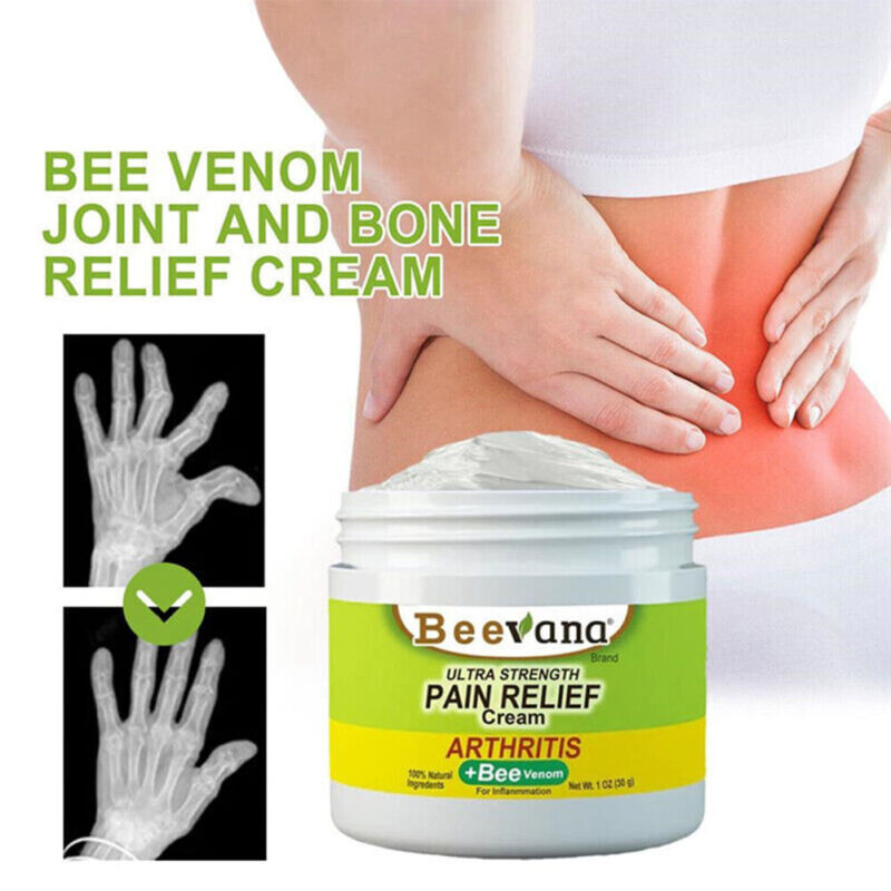 🐝BEEVANA🍯CREMA PARA DOLORES EN ARTICULACIONES 30 gr