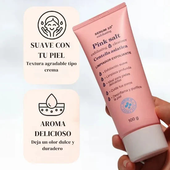 ¡ÚLTIMAS UNIDADES! Jabón Exfoliante con Micro Partículas – Piel Radiante al Instante