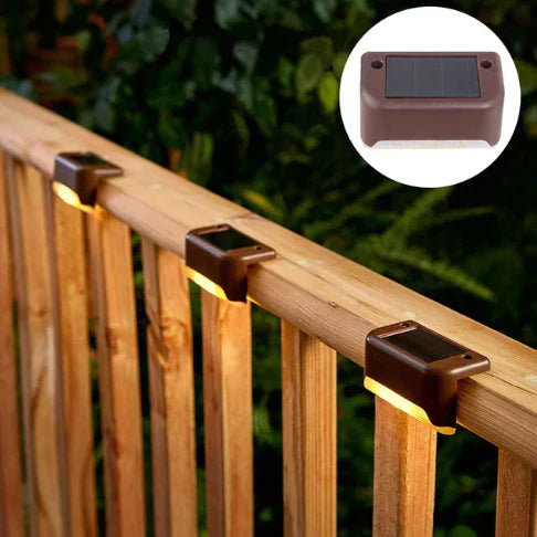MINI LUCES LED CON CARGA SOLAR