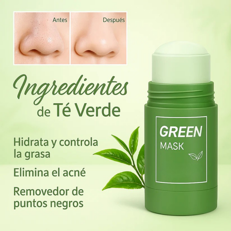 ¡Oferta 2x1 en Mascarilla de Té Verde! 👉 Pagar únicamente al recibir el producto (Cópia)