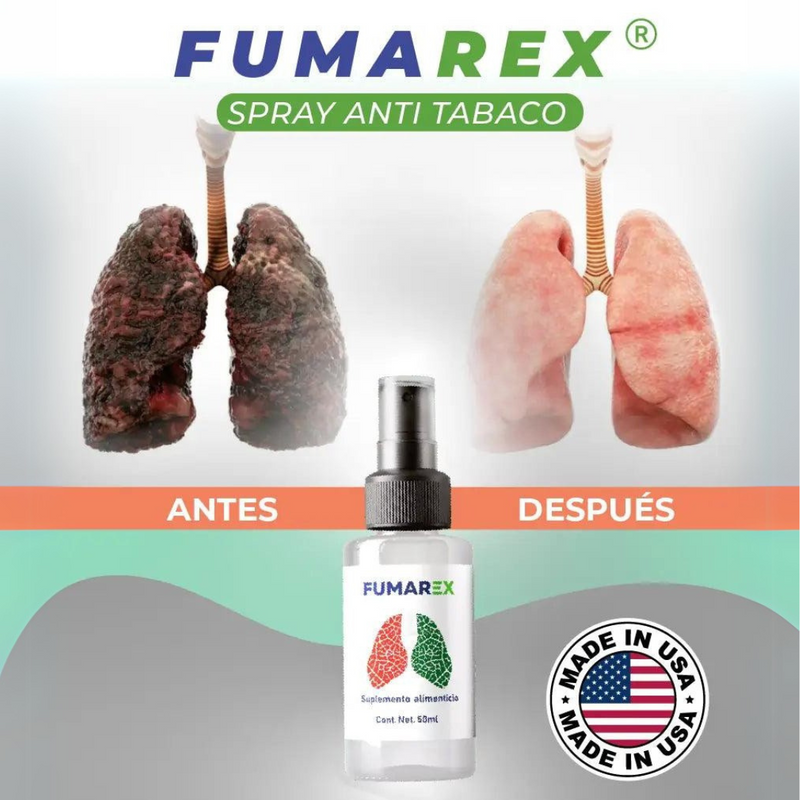 🚨 ¡Últimas 17 unidades disponibles en Colombia! El spray que te ayuda a dejar de fumar en días 🚭💨 - FUMAREX™ Solución Natural para Dejar de Fumar