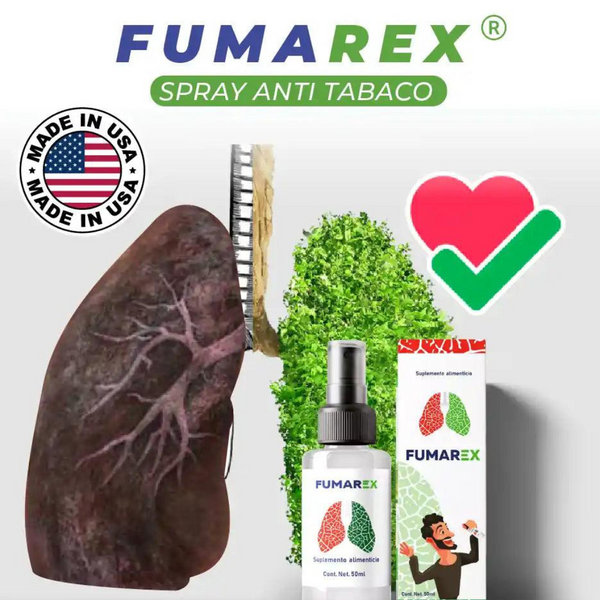🚨 ¡Últimas 17 unidades disponibles en Colombia! El spray que te ayuda a dejar de fumar en días 🚭💨 - FUMAREX™ Solución Natural para Dejar de Fumar