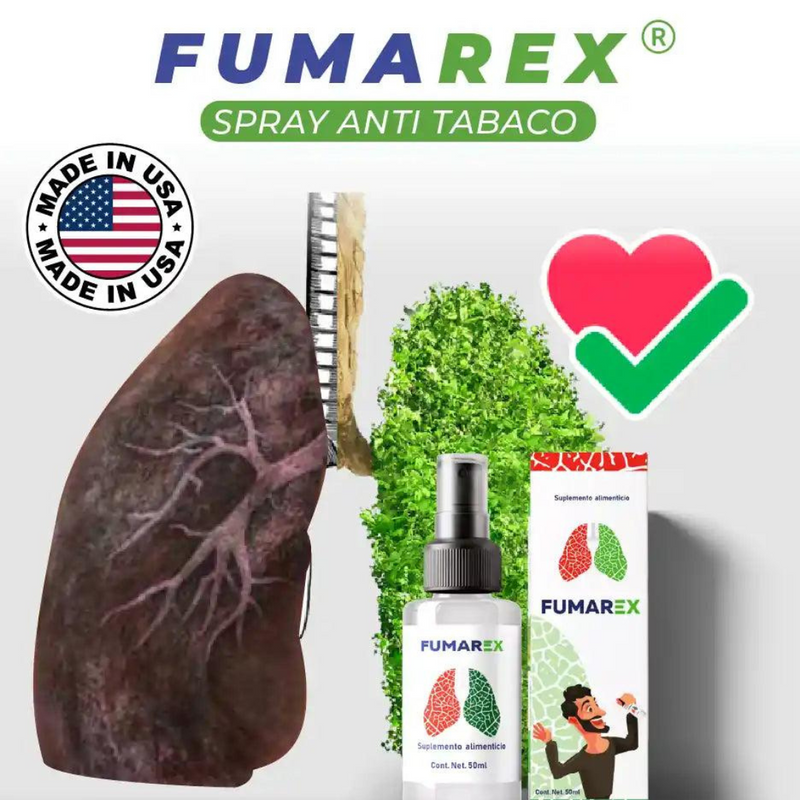 🚨 ¡Últimas 17 unidades disponibles en Colombia! El spray que te ayuda a dejar de fumar en días 🚭💨 - FUMAREX™ Solución Natural para Dejar de Fumar