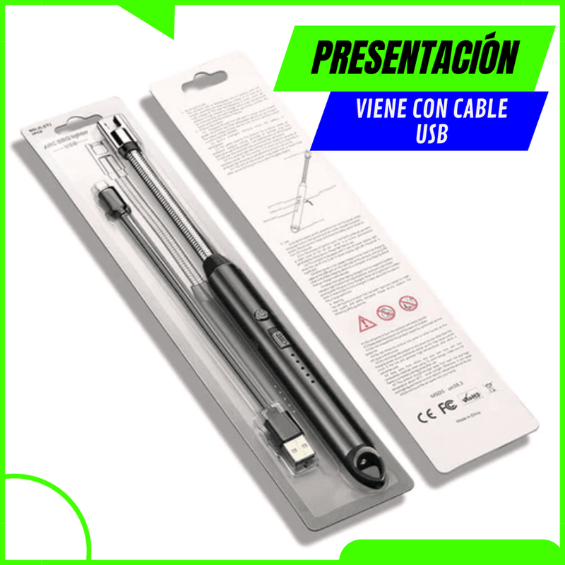 Powerflame® - Encendedor Eléctrico Recargable 🔥