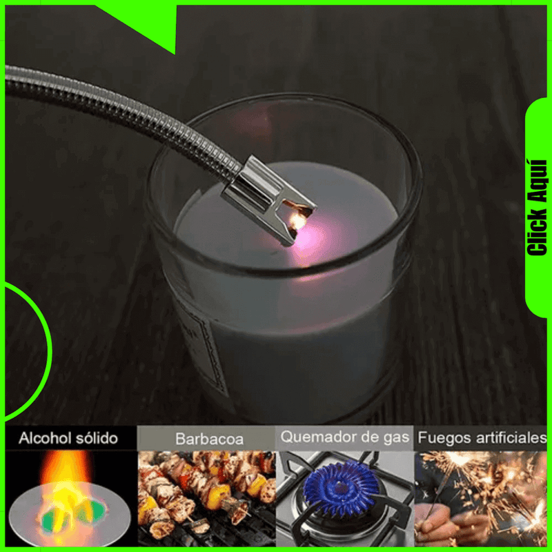Powerflame® - Encendedor Eléctrico Recargable 🔥