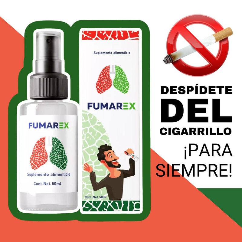 🚨 ¡Últimas 17 unidades disponibles en Colombia! El spray que te ayuda a dejar de fumar en días 🚭💨 - FUMAREX™ Solución Natural para Dejar de Fumar
