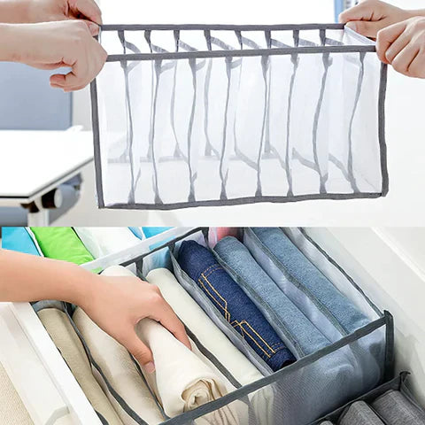 PACK 3 DE ORGANIZADOR DE POLOS & PANTALONES