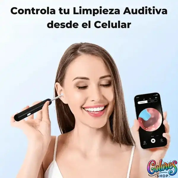 🔥 ¡Últimas 5 unidades! Limpiador de oídos con cámara HD – visibilidad total y entrega inmediata