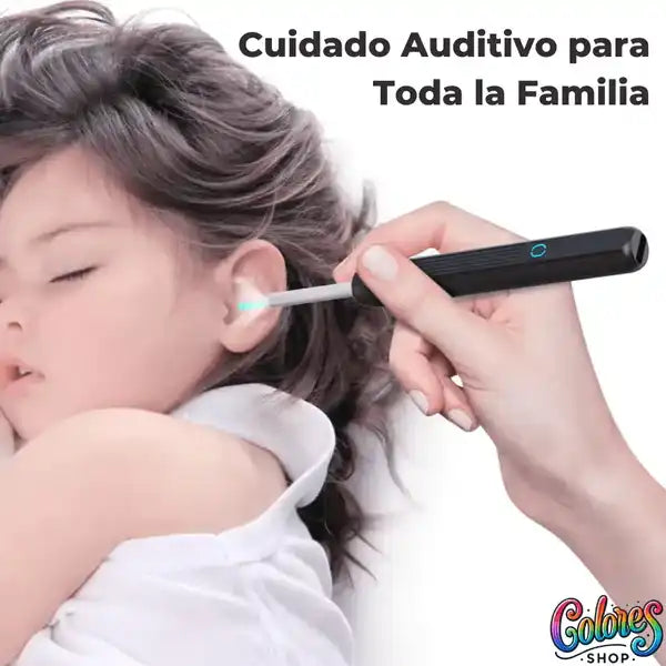 🔥 ¡Últimas 5 unidades! Limpiador de oídos con cámara HD – visibilidad total y entrega inmediata