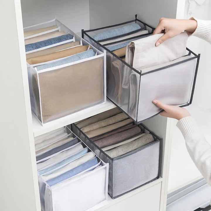 PACK 3 DE ORGANIZADOR DE POLOS & PANTALONES