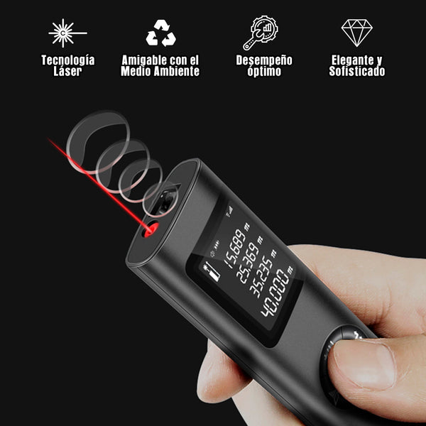MEDIDOR LASER