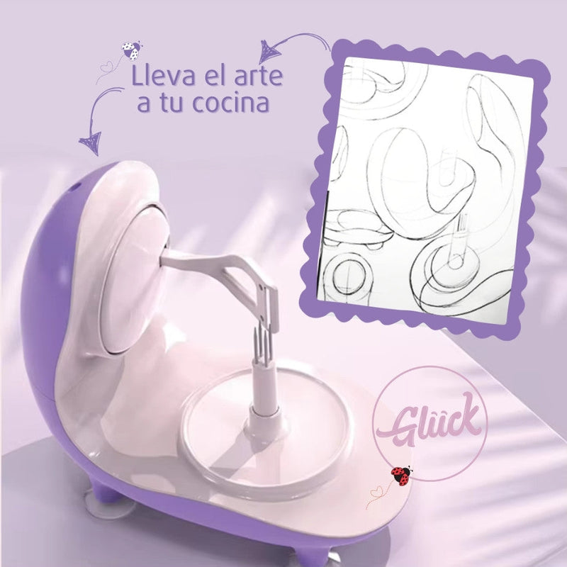 Pelador Giratorio Automático de Frutas Verduras Vegetales y Papas  - Eléctrico & Recargable