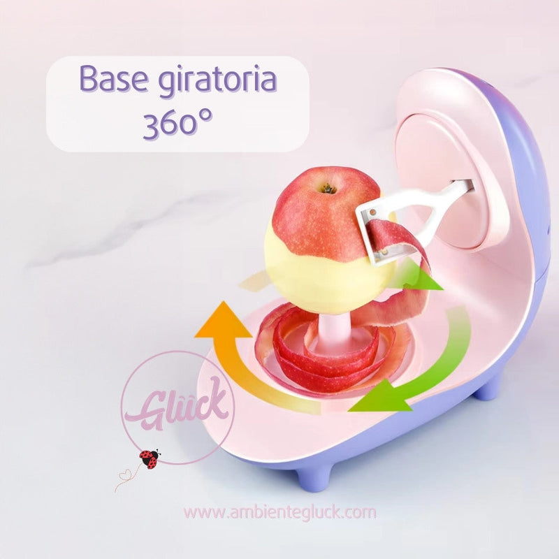 Pelador Giratorio Automático de Frutas Verduras Vegetales y Papas  - Eléctrico & Recargable