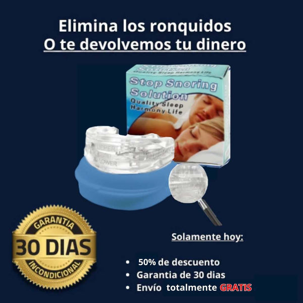 ¡Últimas 23 unidades disponibles! Duerme tranquilo desde hoy 😴📦 Sueño Profundo Elite™ Dispositivo Bucal Anti-Ronquidos