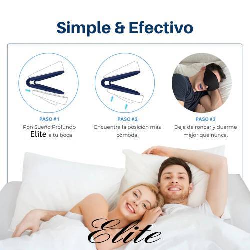 ¡Últimas 23 unidades disponibles! Duerme tranquilo desde hoy 😴📦 Sueño Profundo Elite™ Dispositivo Bucal Anti-Ronquidos