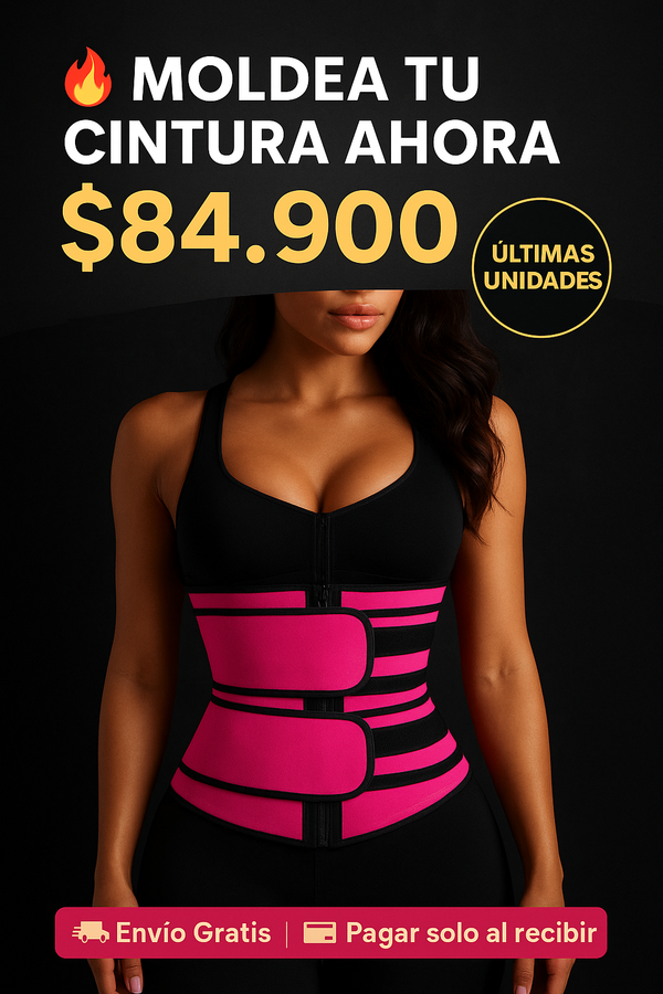 (ÚLTIMAS UNIDADES)  💖 FAJA MODELADORA SHAPEWEAR