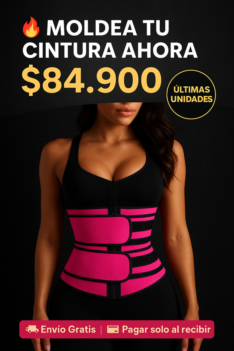 (ÚLTIMAS UNIDADES)  💖 FAJA MODELADORA SHAPEWEAR