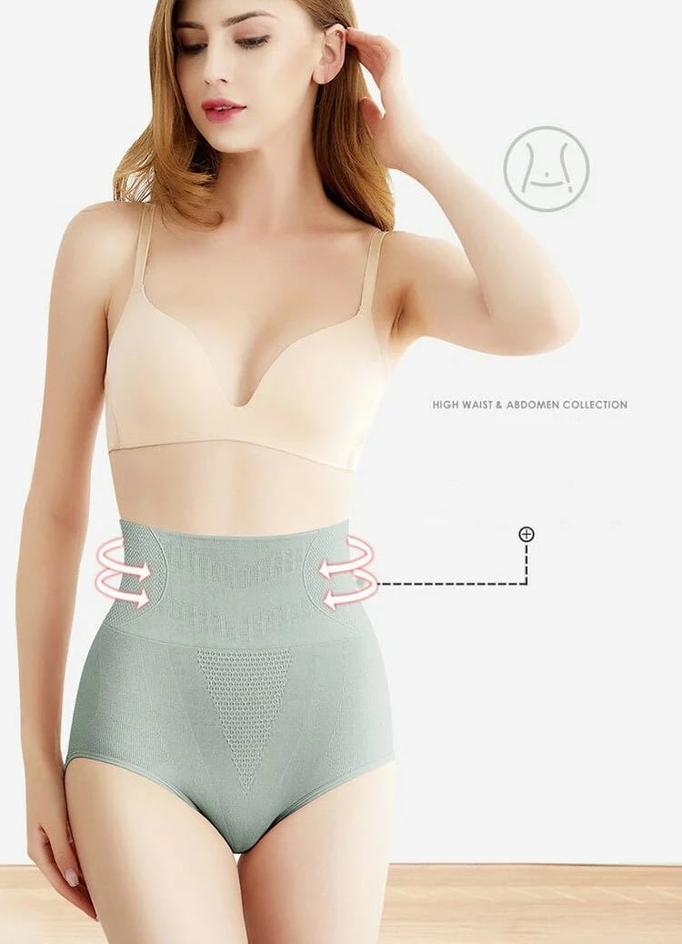 ÚLTIMAS 7 UNIDADES- Bragas elásticas de cintura alta+ GEL TERMOREDUCTOR🎁