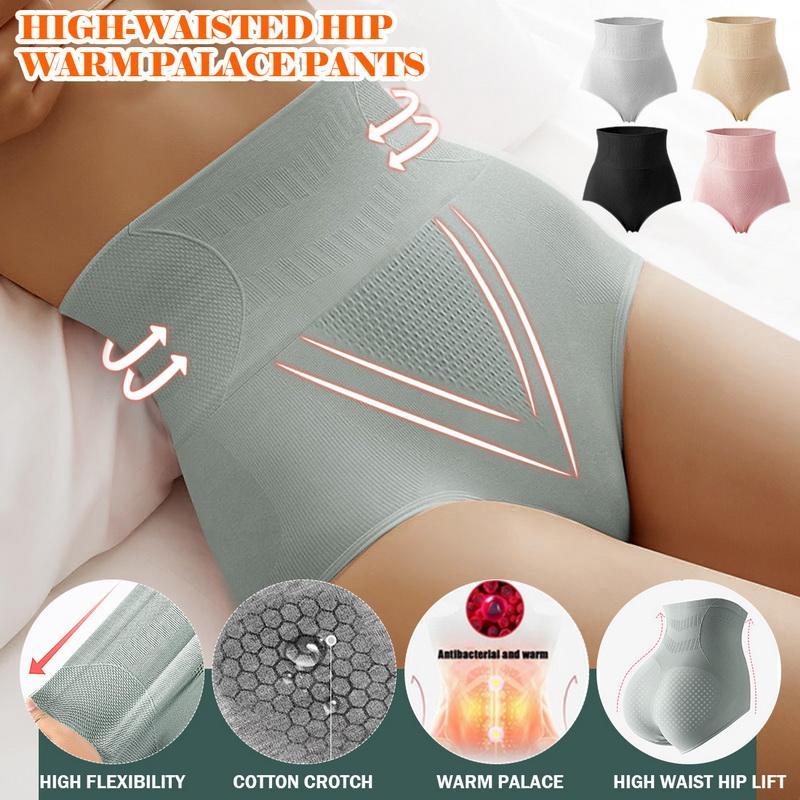 ÚLTIMAS 7 UNIDADES- Bragas elásticas de cintura alta+ GEL TERMOREDUCTOR🎁
