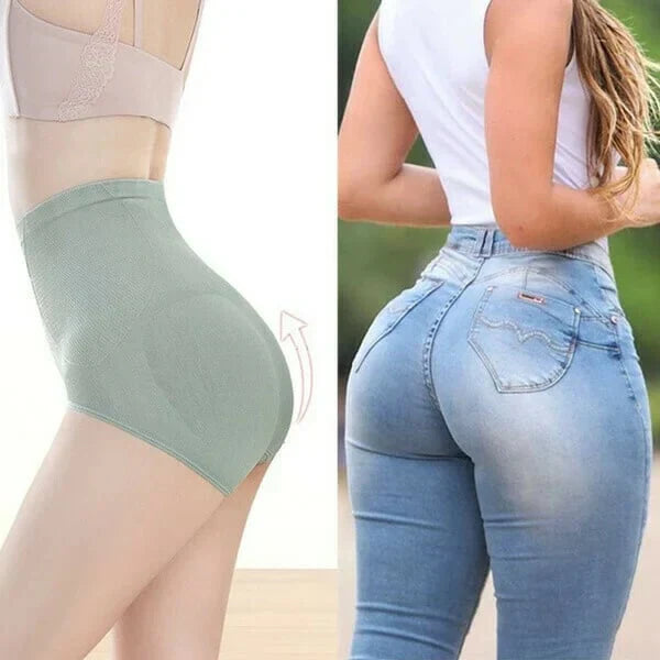 ÚLTIMAS 7 UNIDADES- Bragas elásticas de cintura alta+ GEL TERMOREDUCTOR🎁