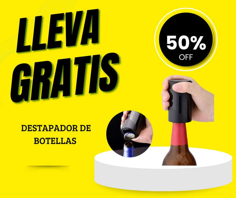 🚨 PROMO RELÁMPAGO: KIT DESCORCHADOR + DESTAPADOR GRATIS 🥂🍷VIN EASY PRO🍾KIT DESCORCHADOR+DESTAPADOR DE BOTELLAS GRATIS 🥇SOLO POR HOY