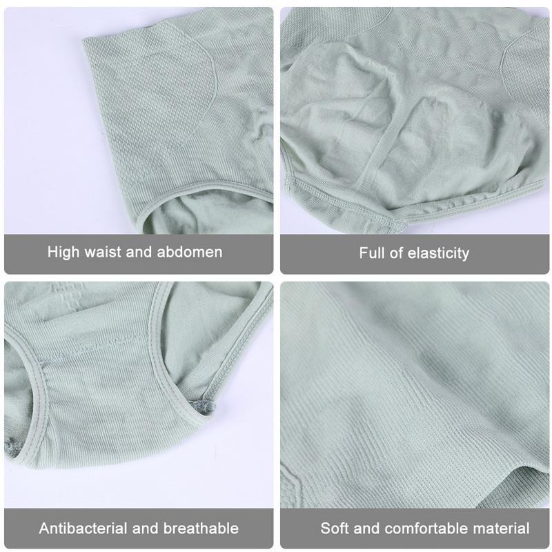 ÚLTIMAS 7 UNIDADES- Bragas elásticas de cintura alta+ GEL TERMOREDUCTOR🎁