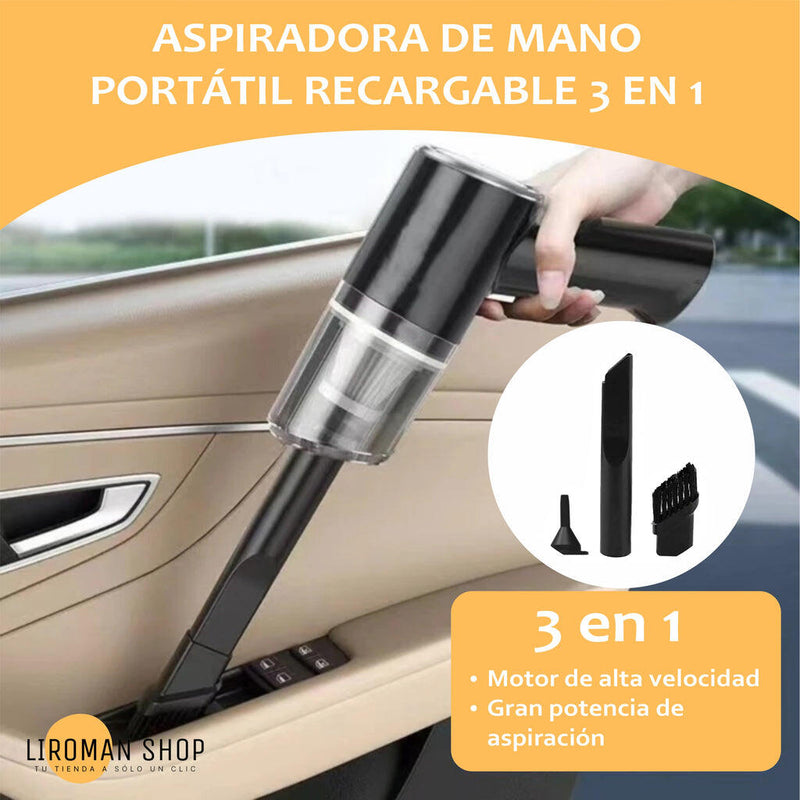 ¡Solo por hoy! La mini aspiradora favorita del TikTok con envío gratis 🚀