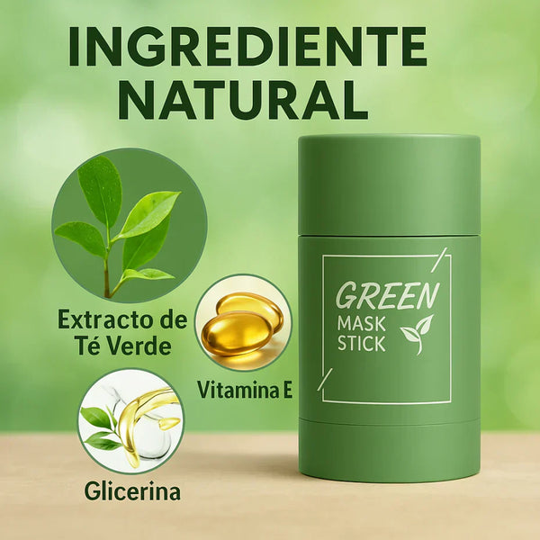 ¡Oferta 2x1 en Mascarilla de Té Verde! 👉 Pagar únicamente al recibir el producto (Cópia)