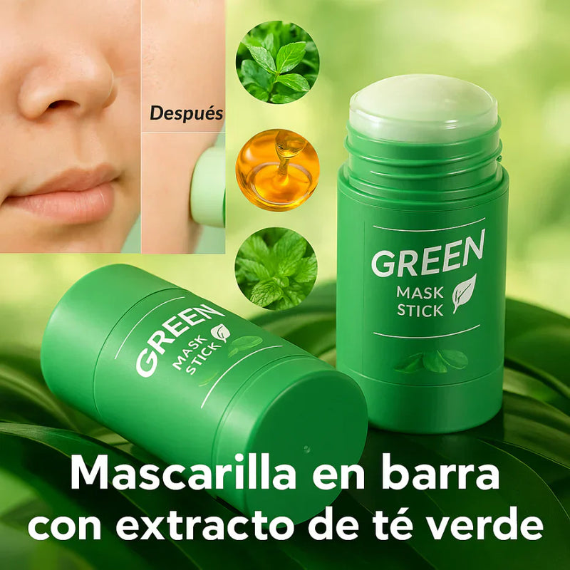 ¡Oferta 2x1 en Mascarilla de Té Verde! 👉 Pagar únicamente al recibir el producto (Cópia)
