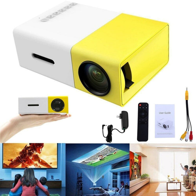 MINI PROYECTOR PORTÁTIL™