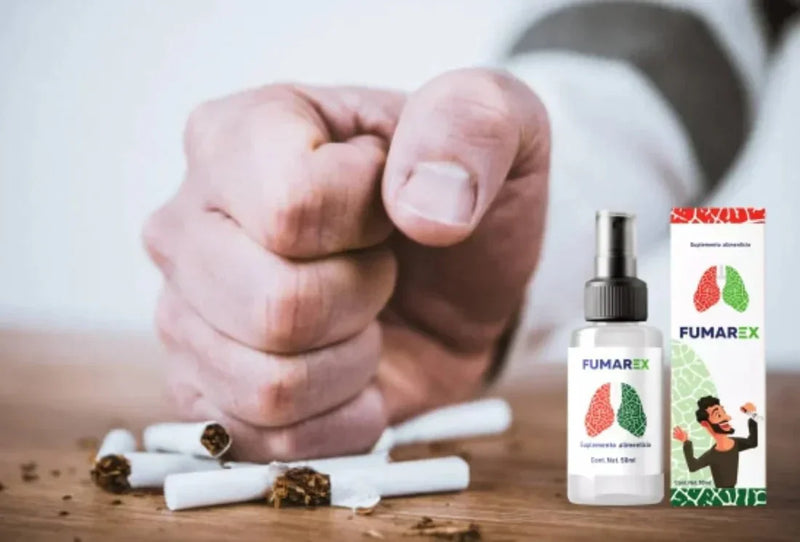 🚨 ¡Últimas 17 unidades disponibles en Colombia! El spray que te ayuda a dejar de fumar en días 🚭💨 - FUMAREX™ Solución Natural para Dejar de Fumar